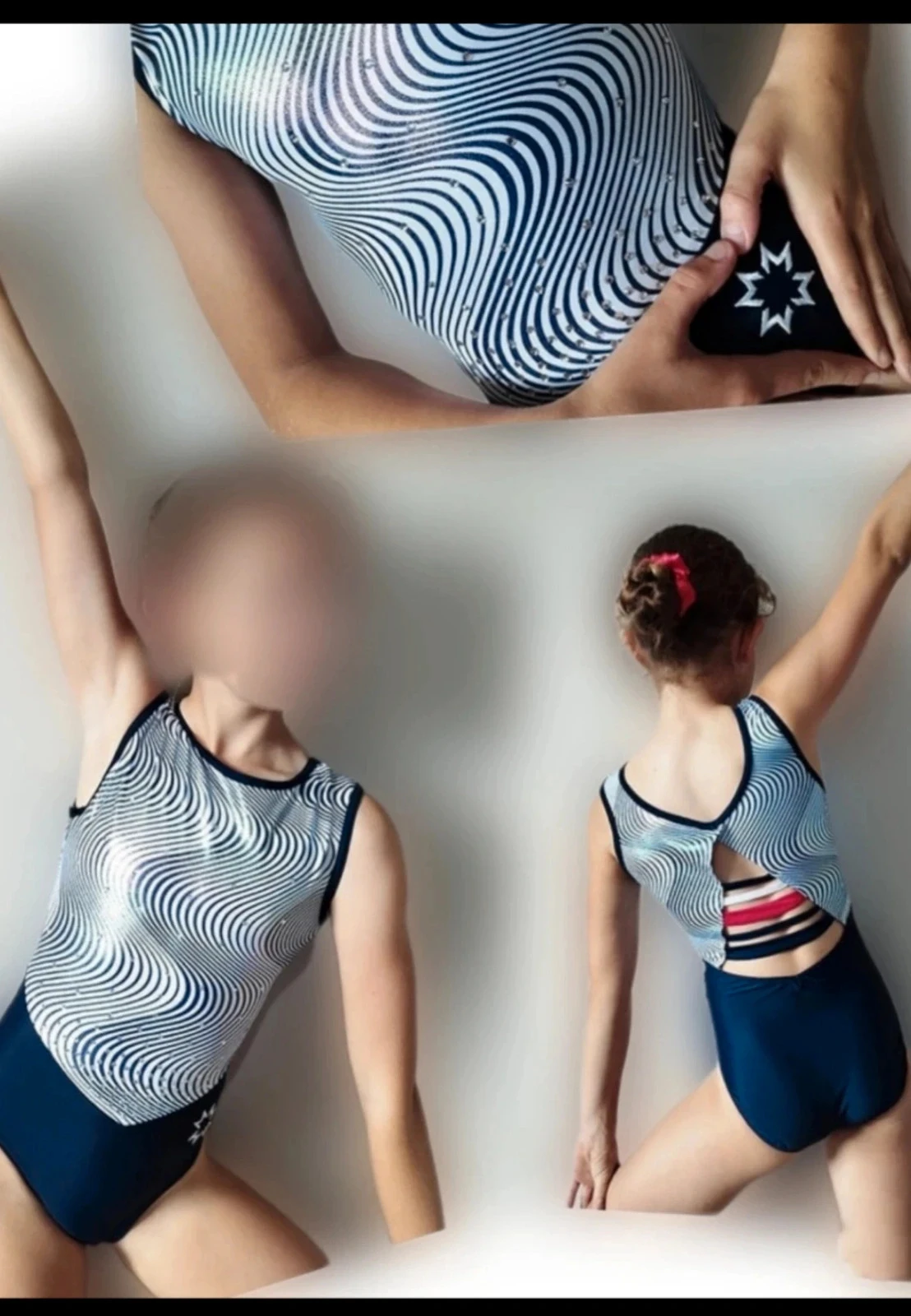 10.ans justaucorps gymnastique manche courte moreau